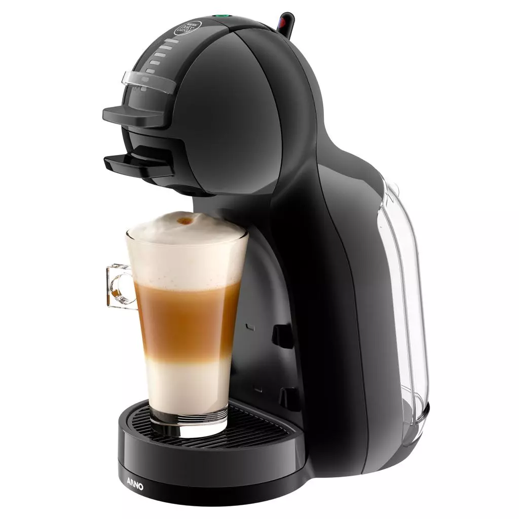 Kit Cafeteira Nescafé Dolce Gusto Mini Me Preta 110V + 30 Cápsulas