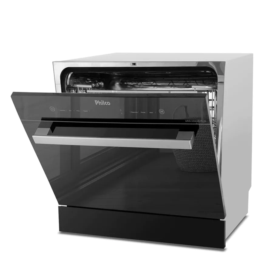 Lava Louças Philco 10 Serviços Preto Espelhado PLL10
