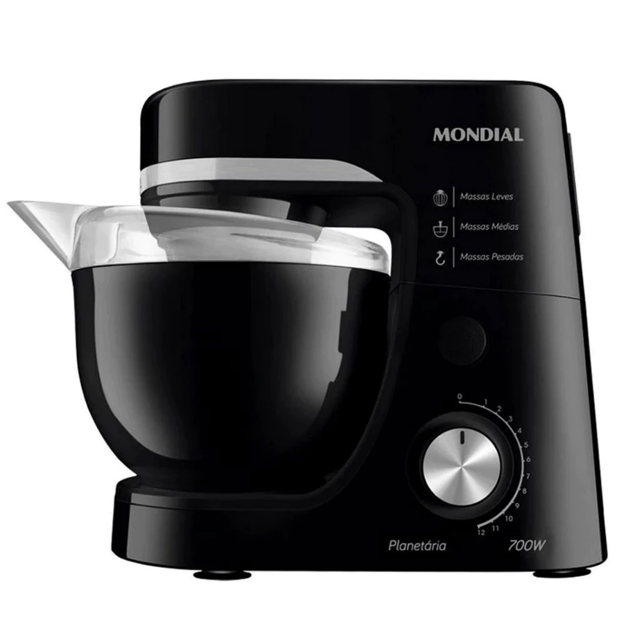 Batedeira Planetária BP-03 12 Velocidades 700W Mondial