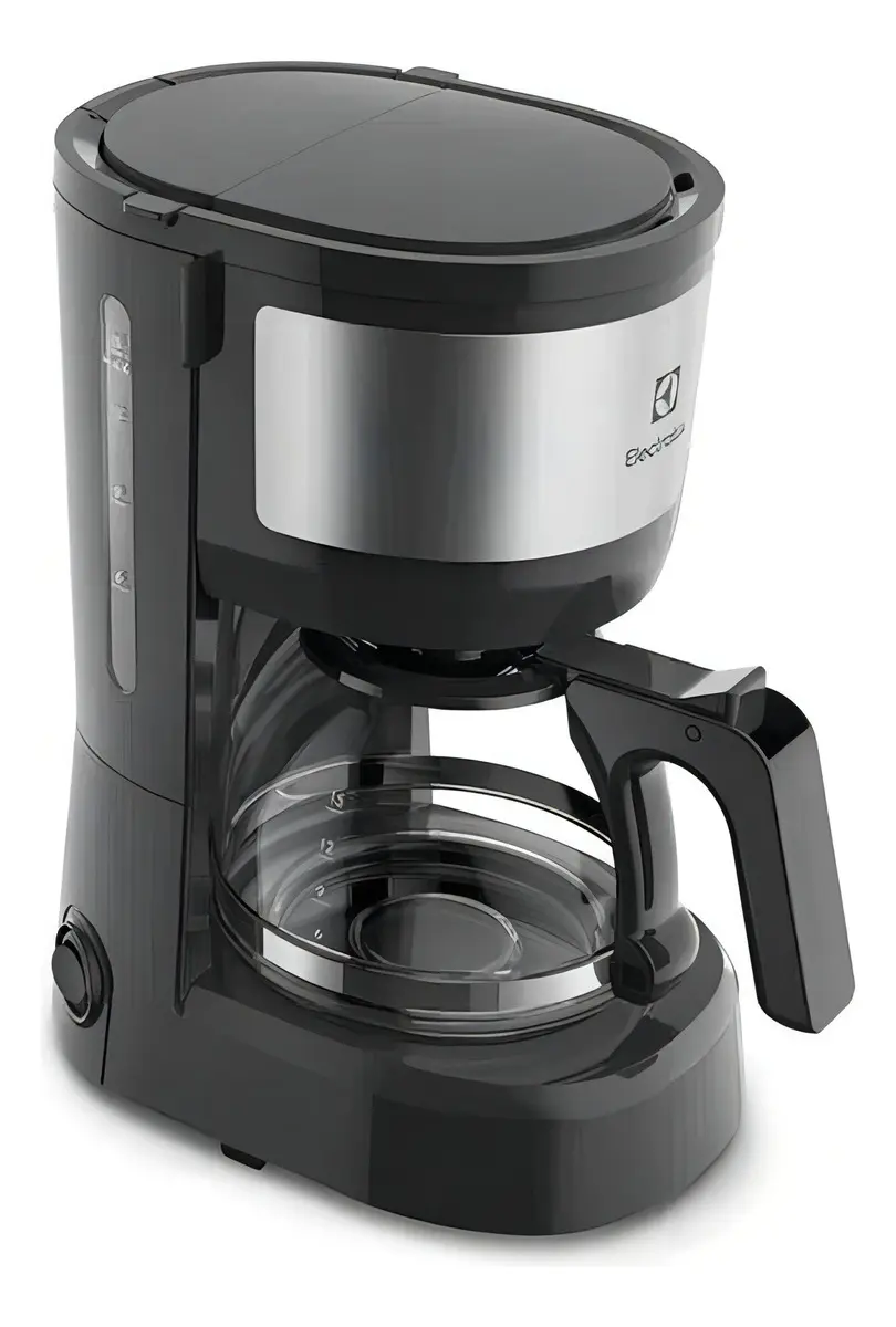 Cafeteira Elétrica Electrolux Em Inox 15 Xícaras Preto/Inox 110V
